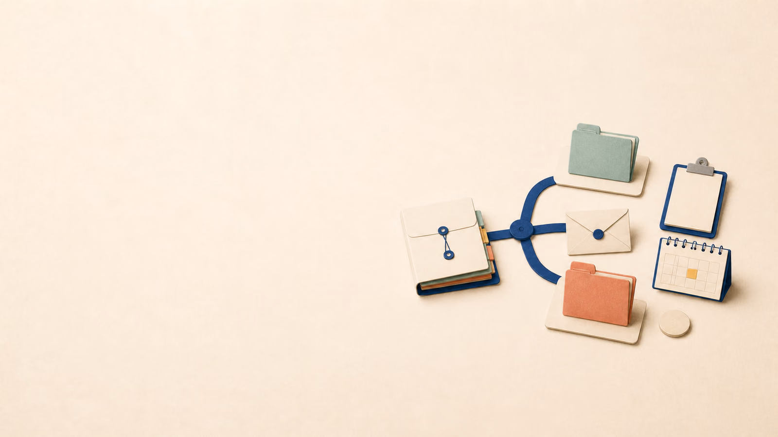 A branching opening-day decision map connecting a start calendar to option folders, review notes, and an accountable owner.